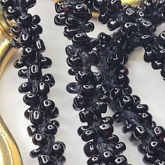 Flower Pendant Statement Necklace - Picture 5 of 12